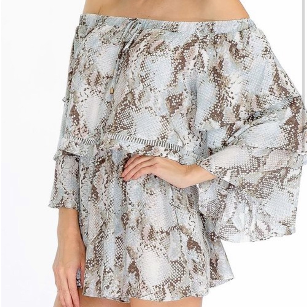 romper- color as pictured in first photo
